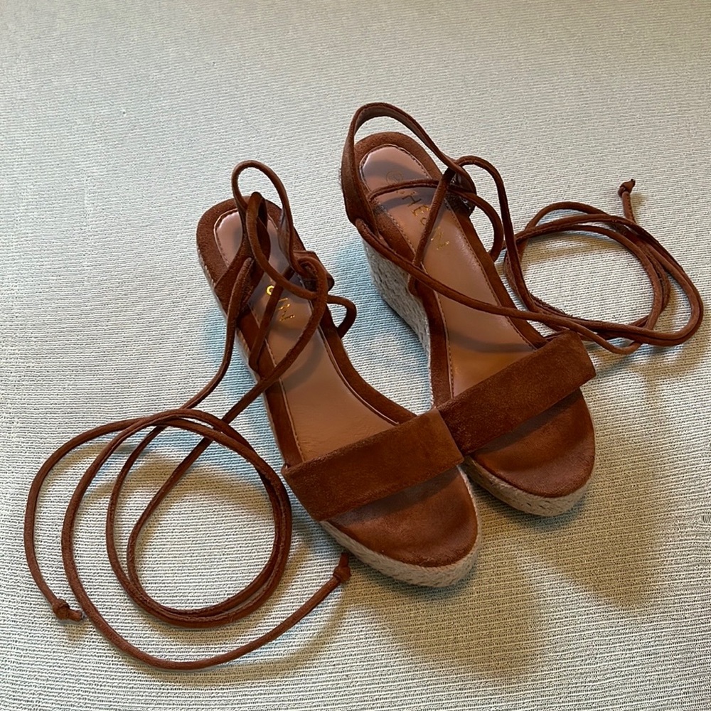 Shein Summer Gladiator Strappy Wedges